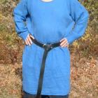 Image of Linen long sleeve tunic basic and extended sizes